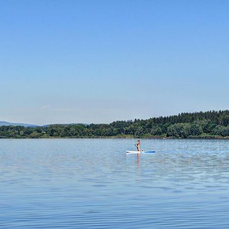 Ubytovani Na Jachte Otel Lipno nad Vltavou Dış mekan fotoğraf