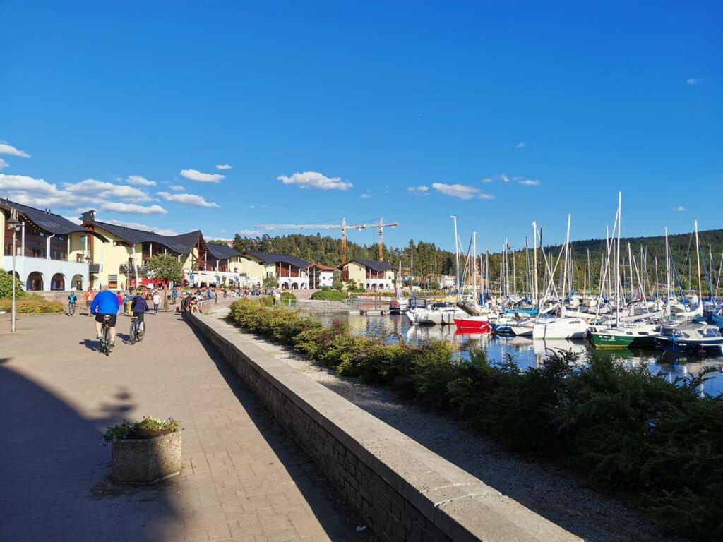 Ubytovani Na Jachte Otel Lipno nad Vltavou Dış mekan fotoğraf