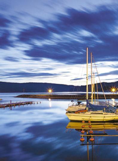 Ubytovani Na Jachte Otel Lipno nad Vltavou Dış mekan fotoğraf
